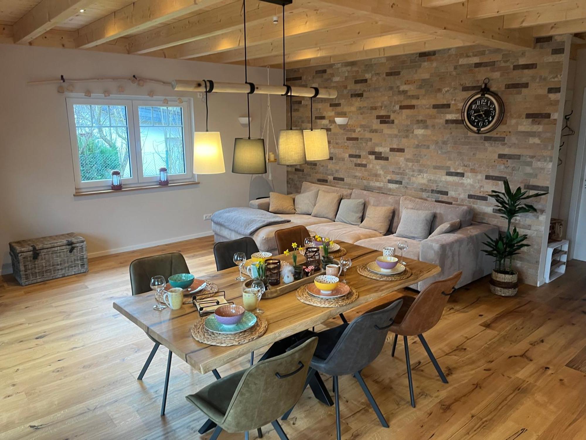 Ferienhaus Deine Zeit Mit Sauna Und Wallbox Nettersheim Exterior foto