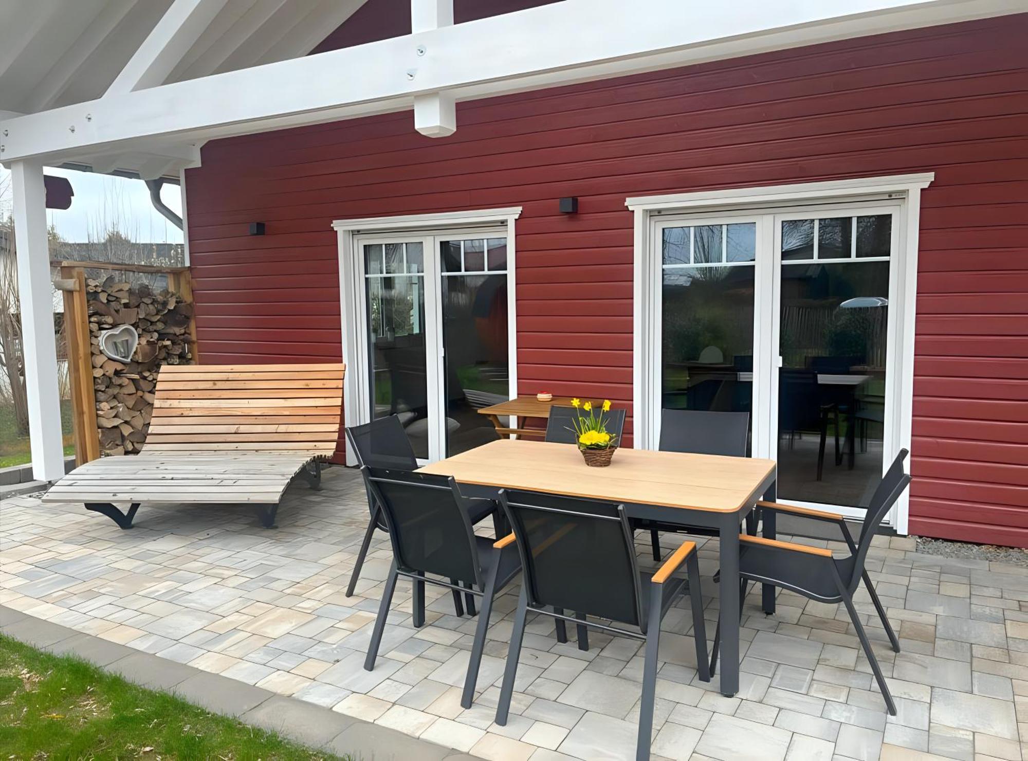 Ferienhaus Deine Zeit Mit Sauna Und Wallbox Nettersheim Habitación foto